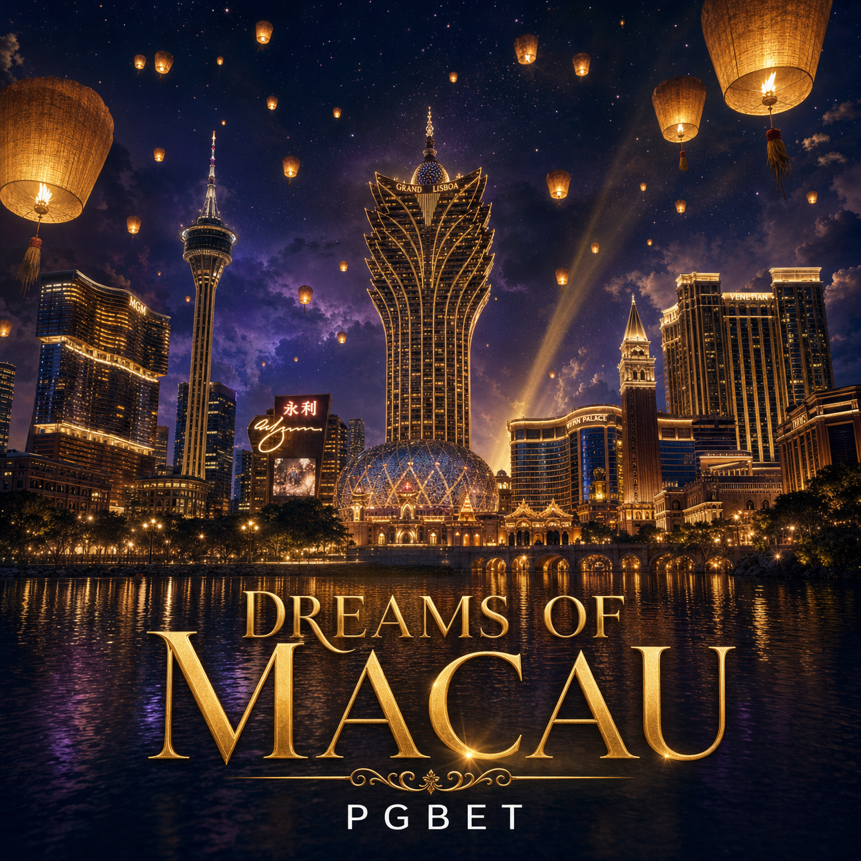 Dreams of Macau by PGBET