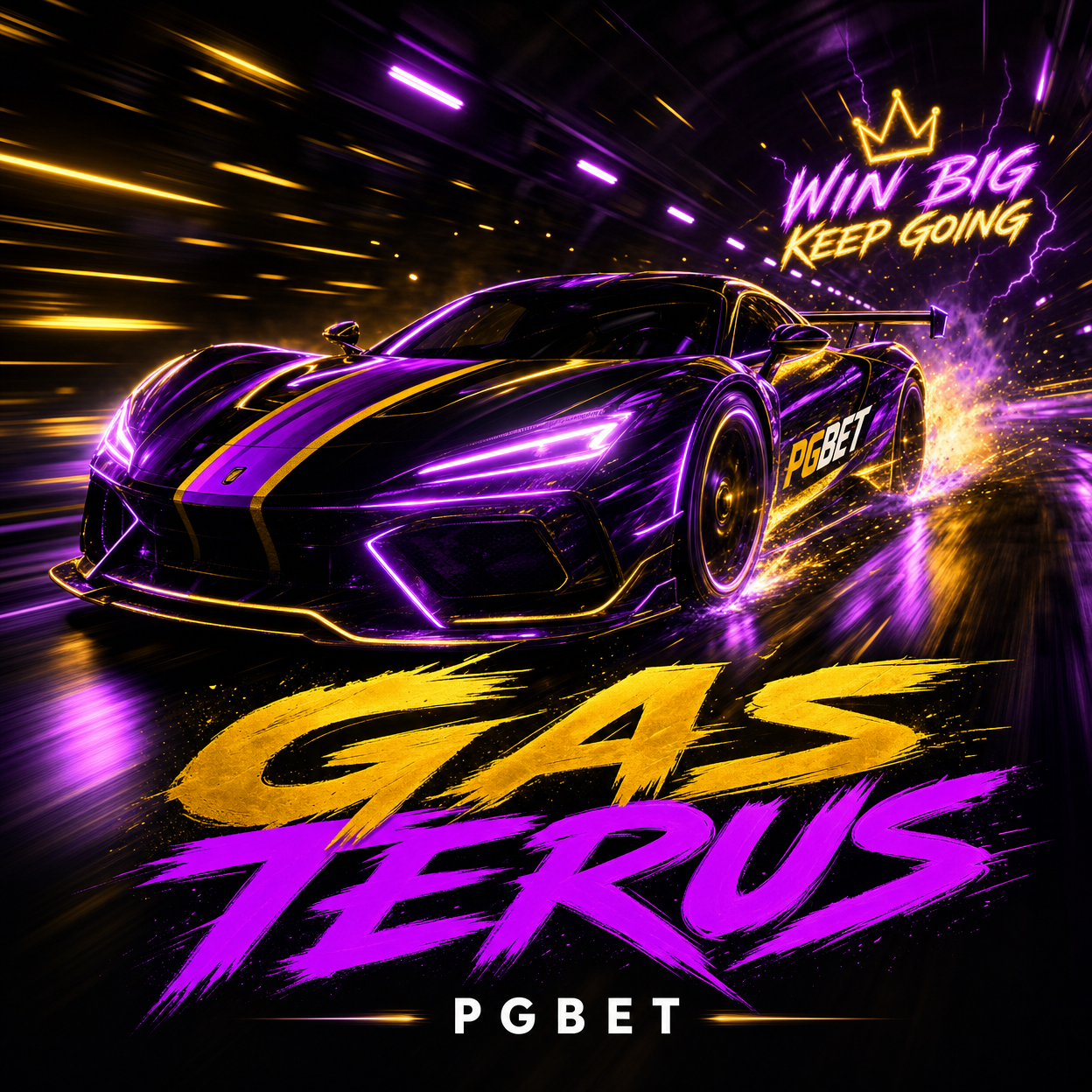 Gas Terus by PGBET