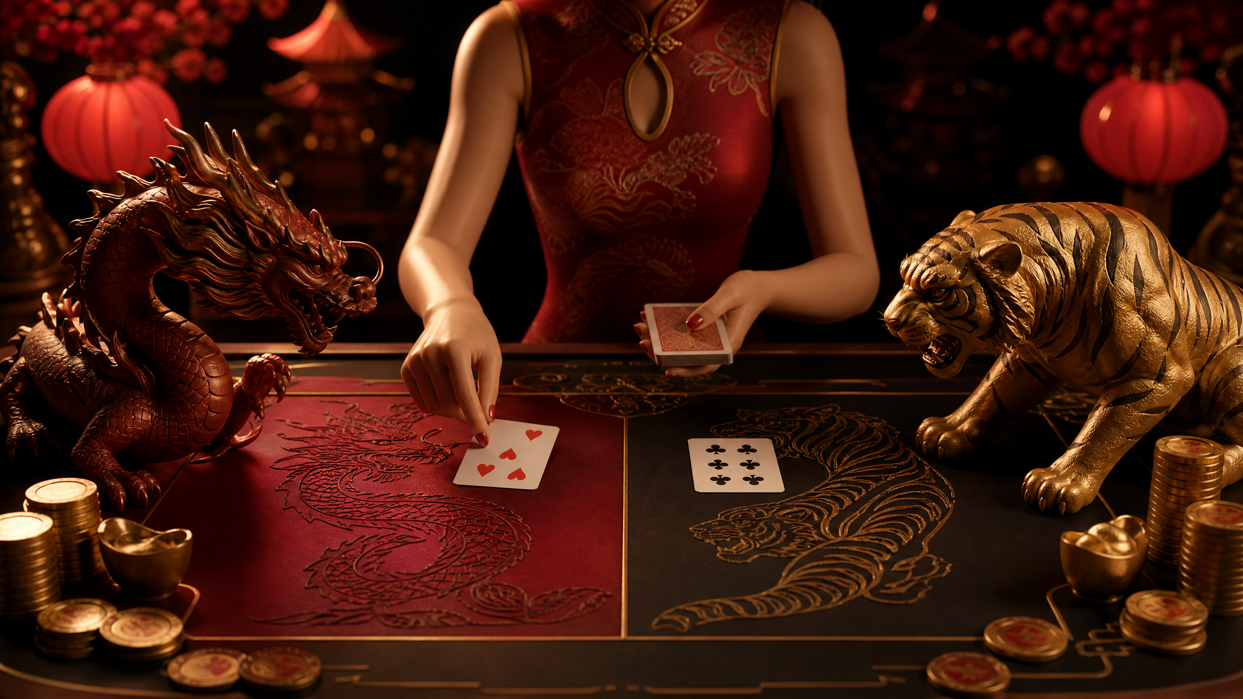 Cara Bermain Dragon Tiger