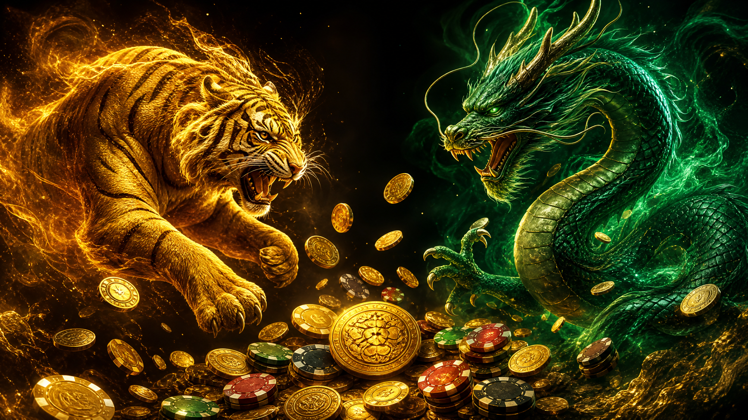 Fortune Tiger vs Fortune Dragon: Perbandingan Dua Game PGSoft Terpopuler — PGBET Blog