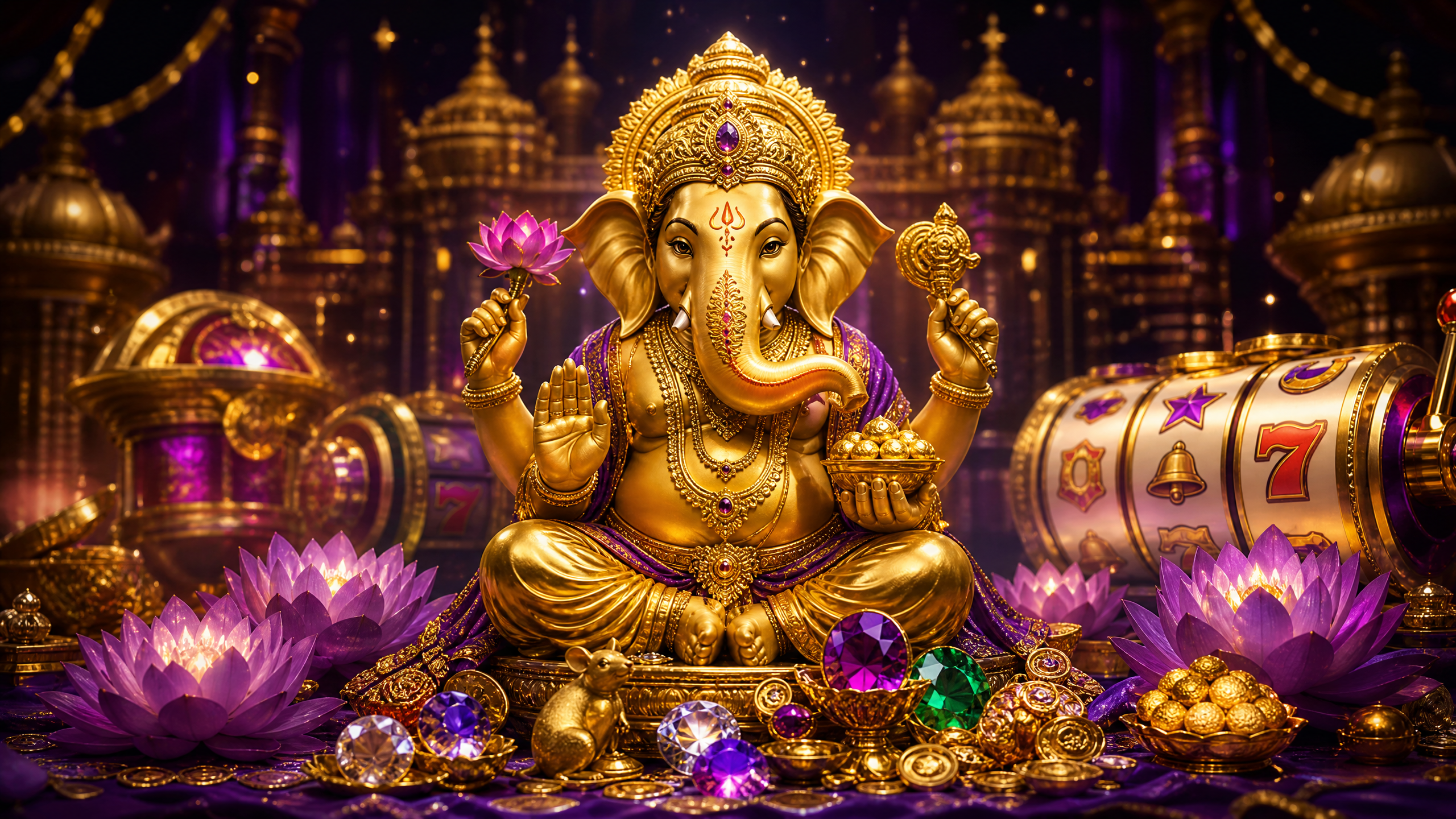 Ganesha Fortune Review: Simbol Keberuntungan dari India di Slot PGSoft — PGBET Blog