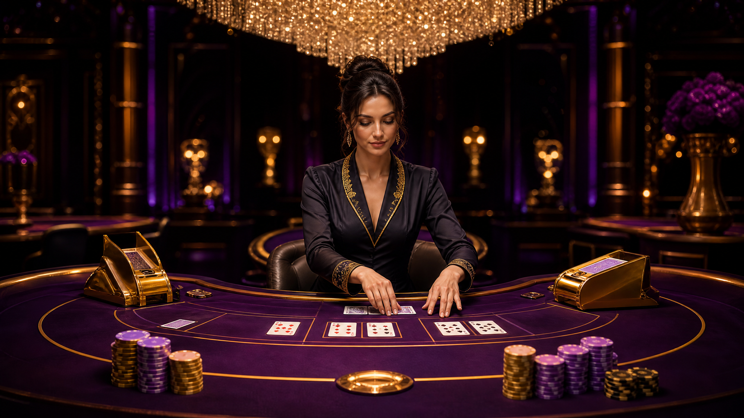 Cara Bermain Live Baccarat