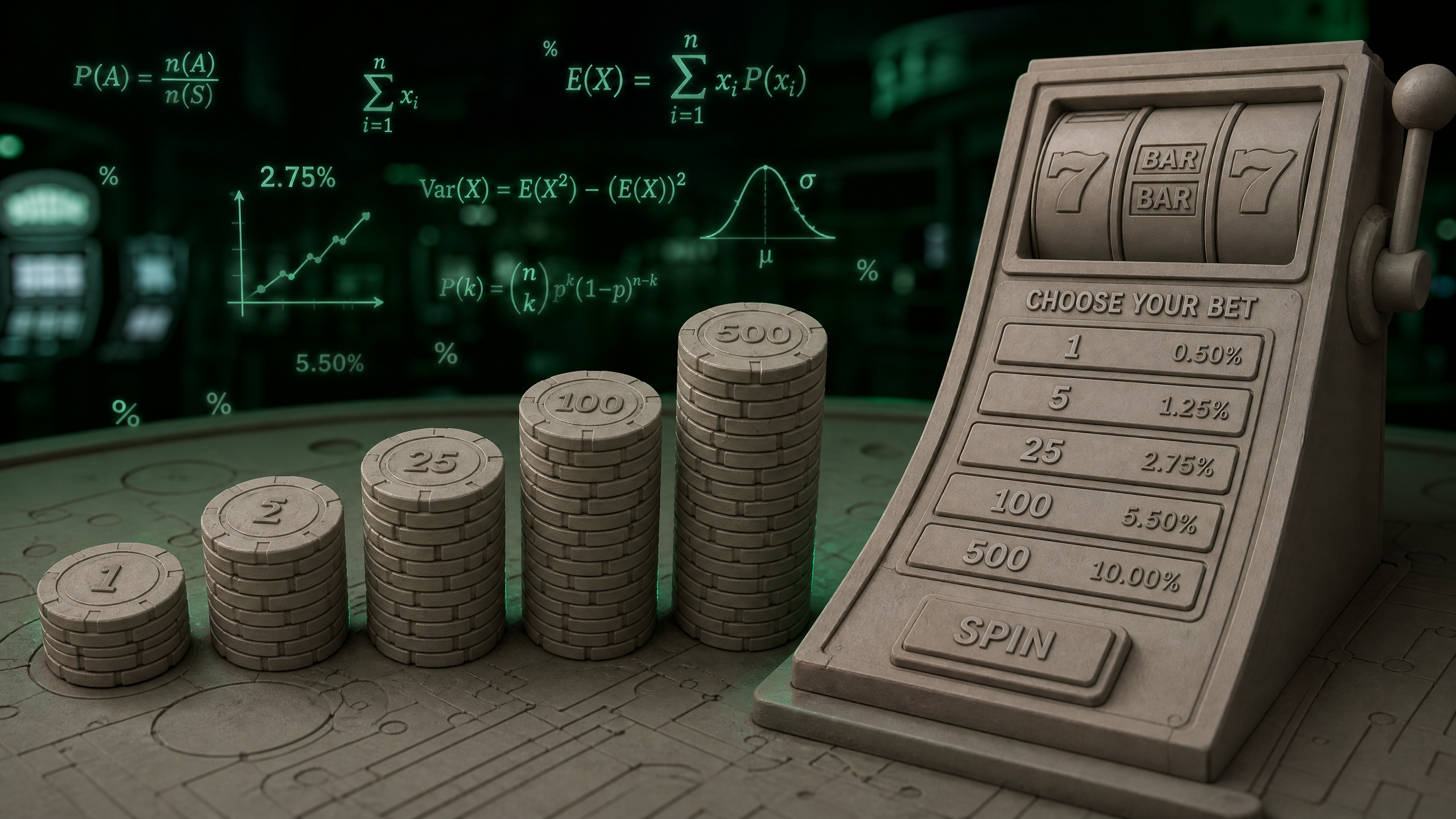 Panduan Bet Sizing Slot Online: Strategi Mengatur Taruhan yang Optimal