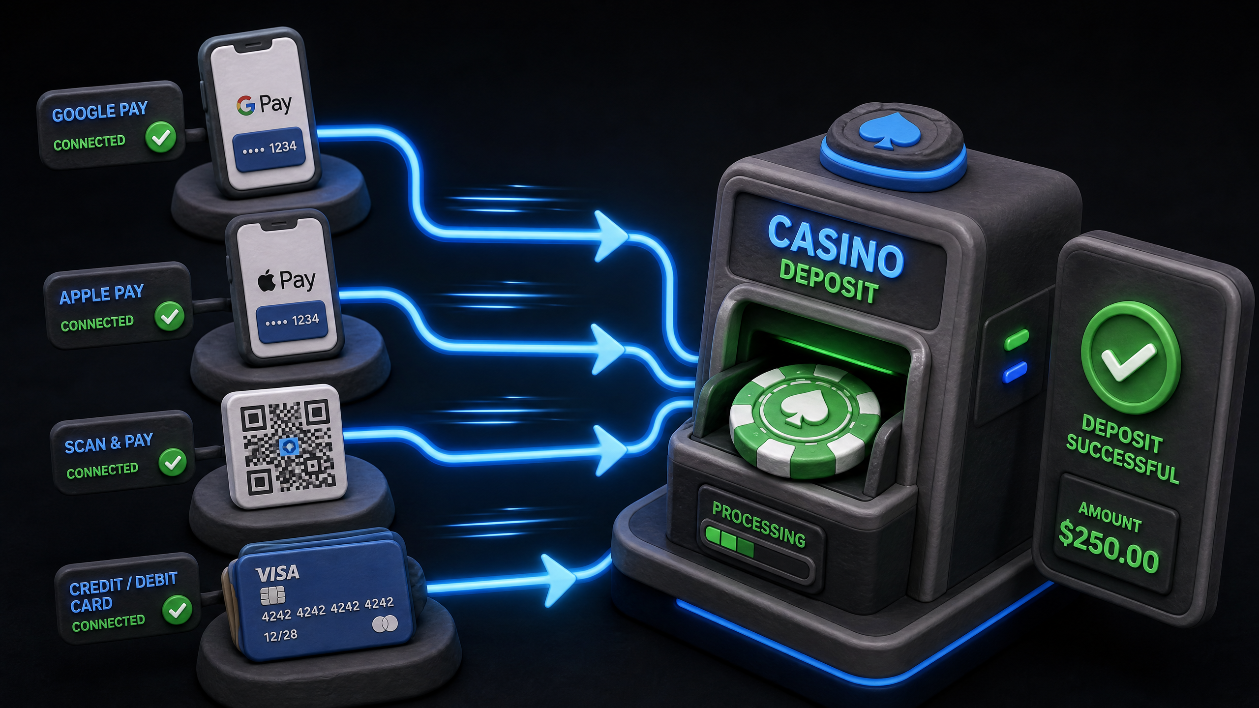 Panduan Deposit via E-Wallet di Casino Online: OVO, GoPay, Dana, LinkAja