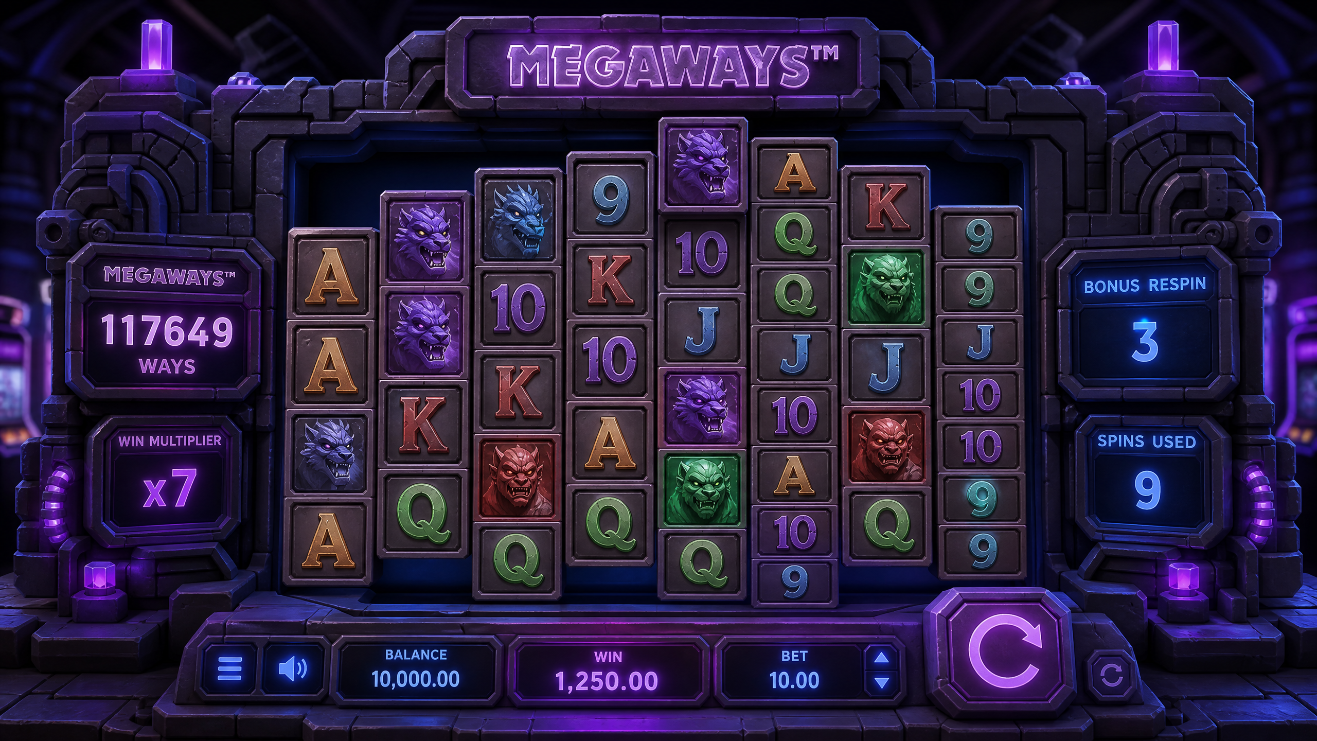 Panduan Fitur Megaways di Slot Online: Cara Kerja dan Strategi Menang