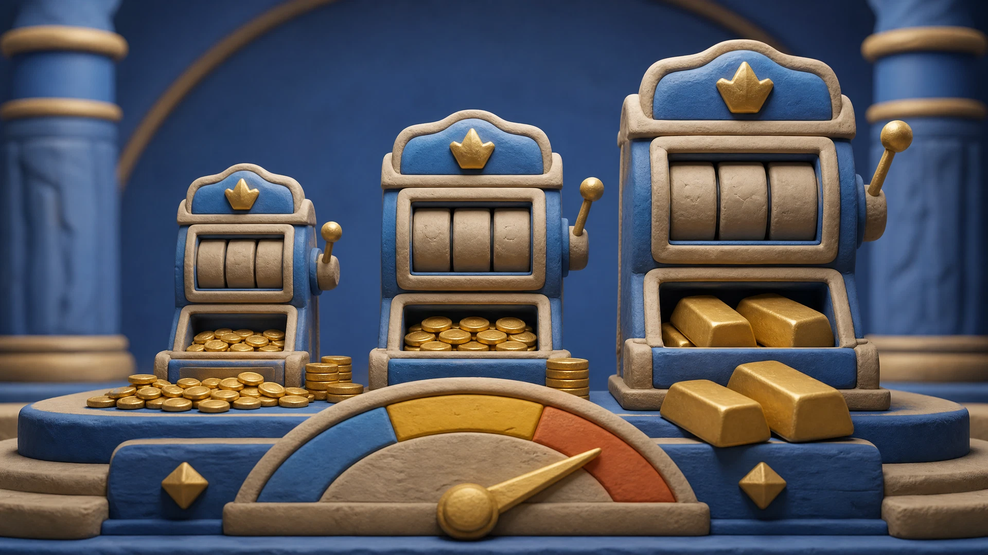 Panduan Volatilitas Slot Online: Low, Medium, High dan Cara Memilih