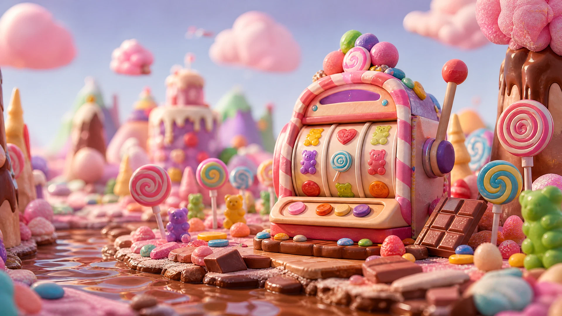 Review Candy Bonanza PGSoft: Slot Permen Manis dengan Cluster Pays