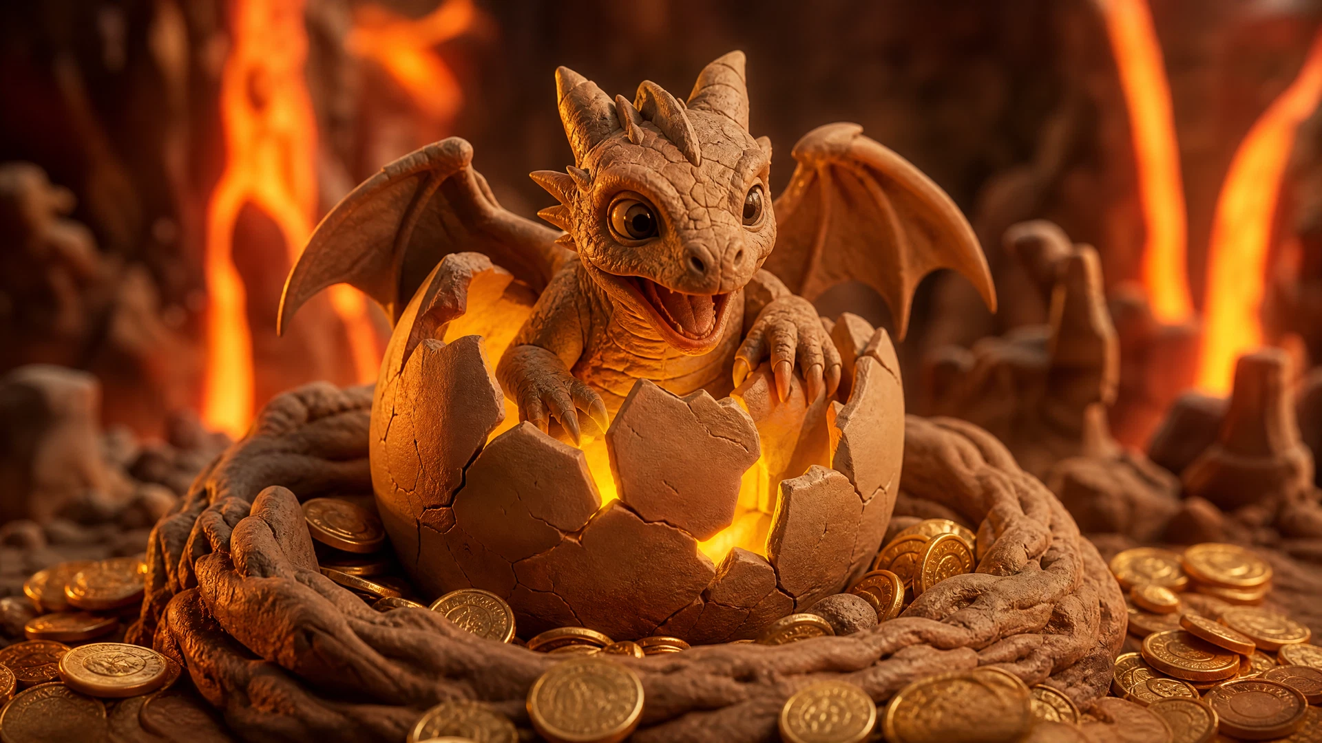 Review Dragon Hatch PGSoft: Slot Telur Naga dengan Cluster Pays