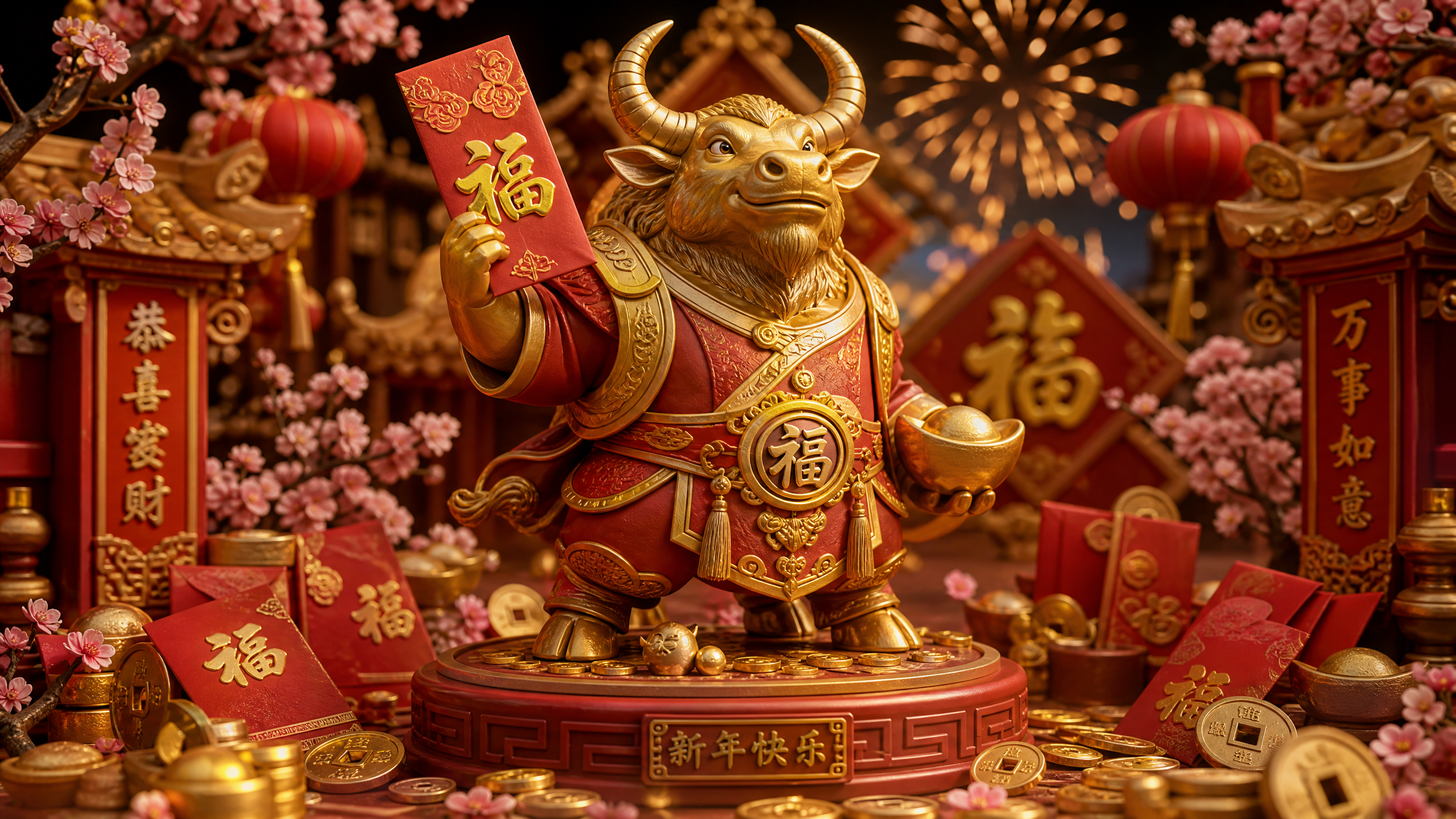 Review Fortune Ox PGSoft: Slot Tema Kerbau Emas dengan Jackpot Besar