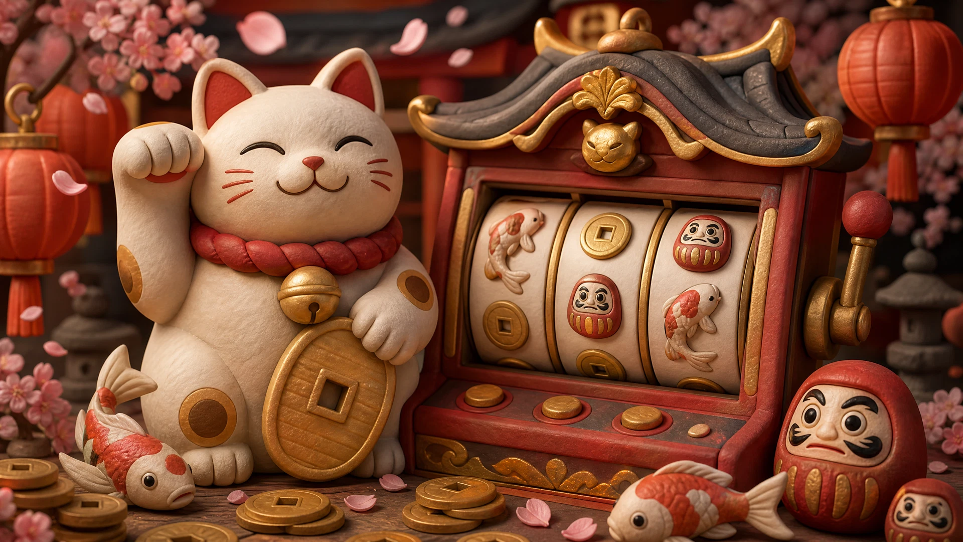 Review Lucky Neko PGSoft: Slot Kucing Keberuntungan dengan Fitur Gigablox