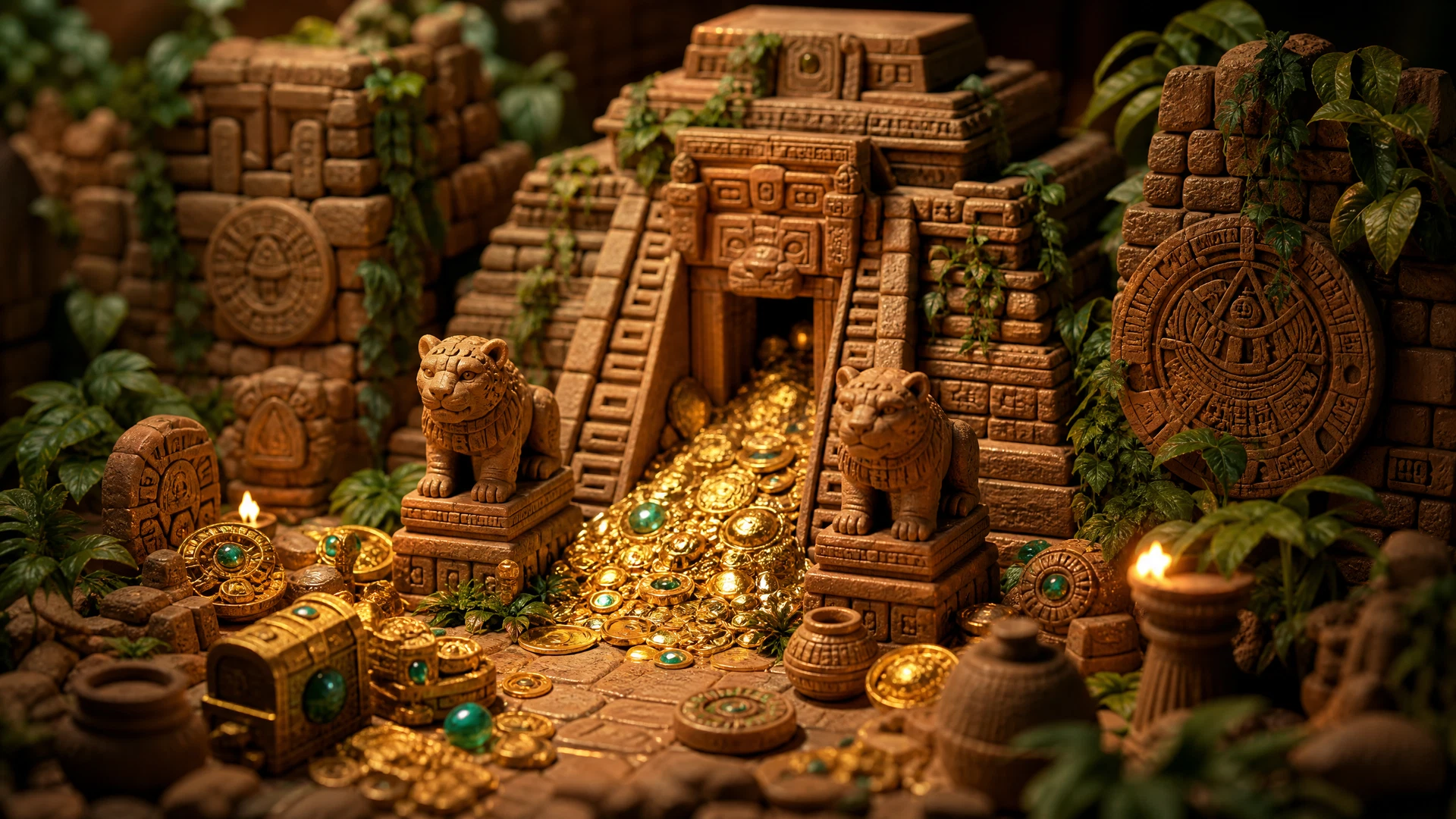 Review Treasures of Aztec PGSoft: Slot Harta Karun Suku Aztec