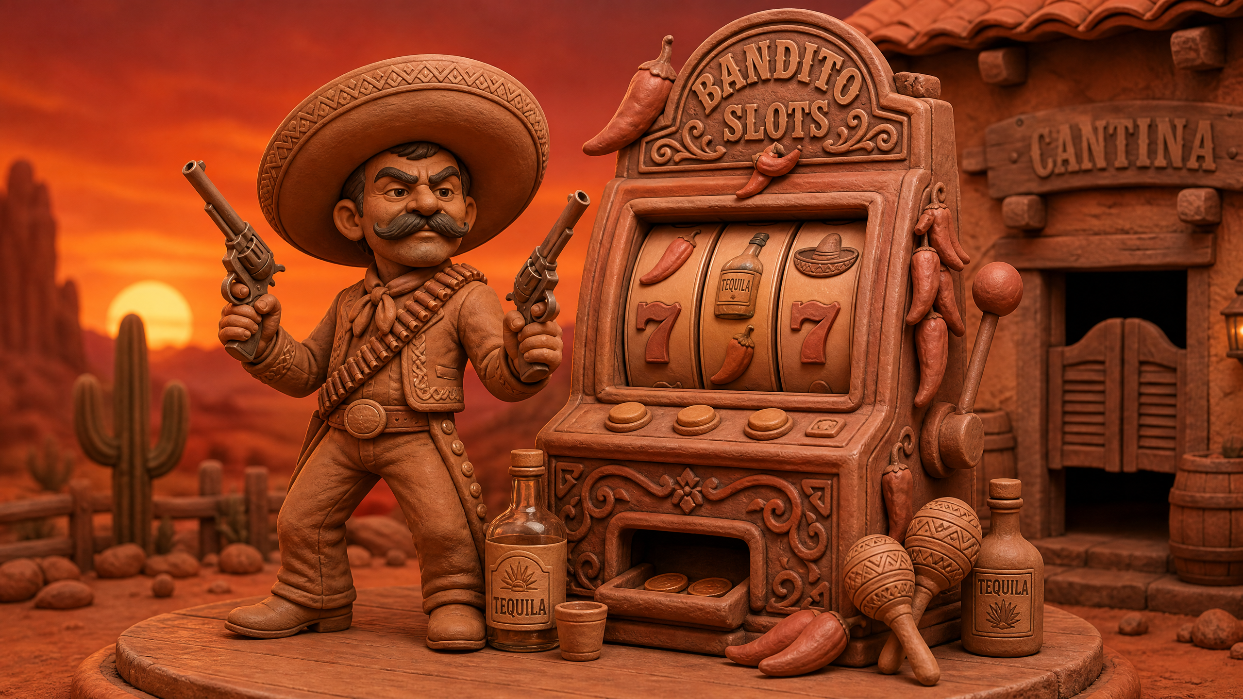 Review Wild Bandito PGSoft: Slot Western dengan Multiplier Gila