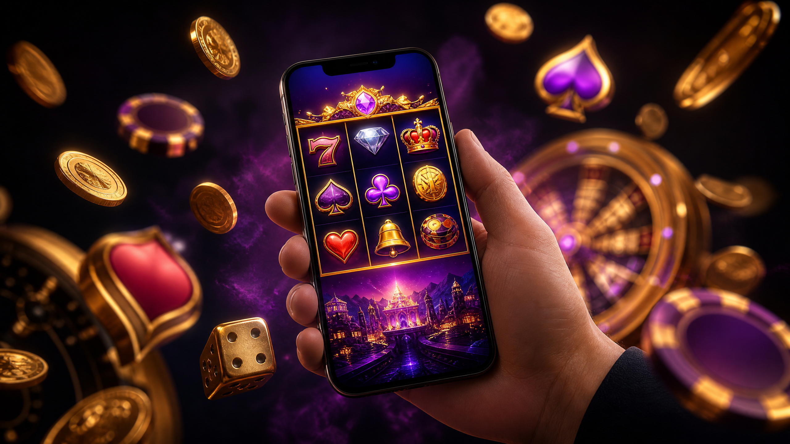 Cara Bermain Slot di Mobile: Tips Optimal untuk Pengguna Android dan iOS — PGBET Blog