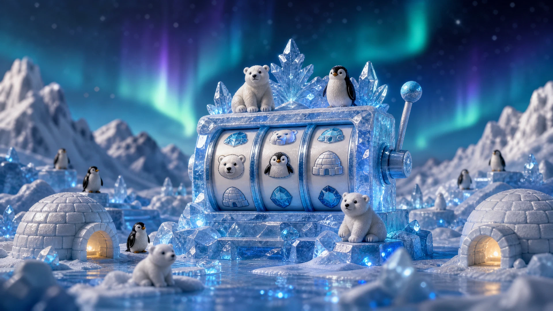 Slot Tema Arctic PGSoft: Petualangan Es dan Salju Penuh Hadiah