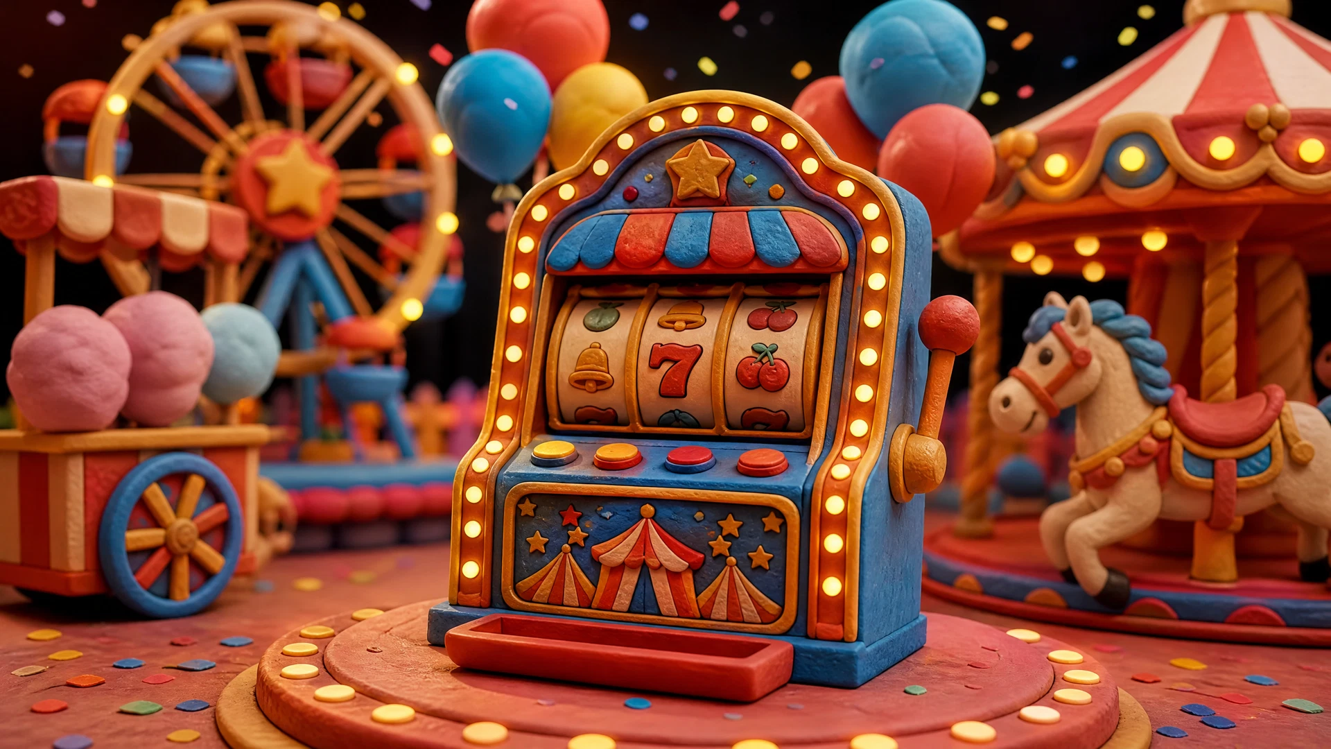 Slot Tema Carnival PGSoft: Pesta Warna-Warni Penuh Hadiah Besar