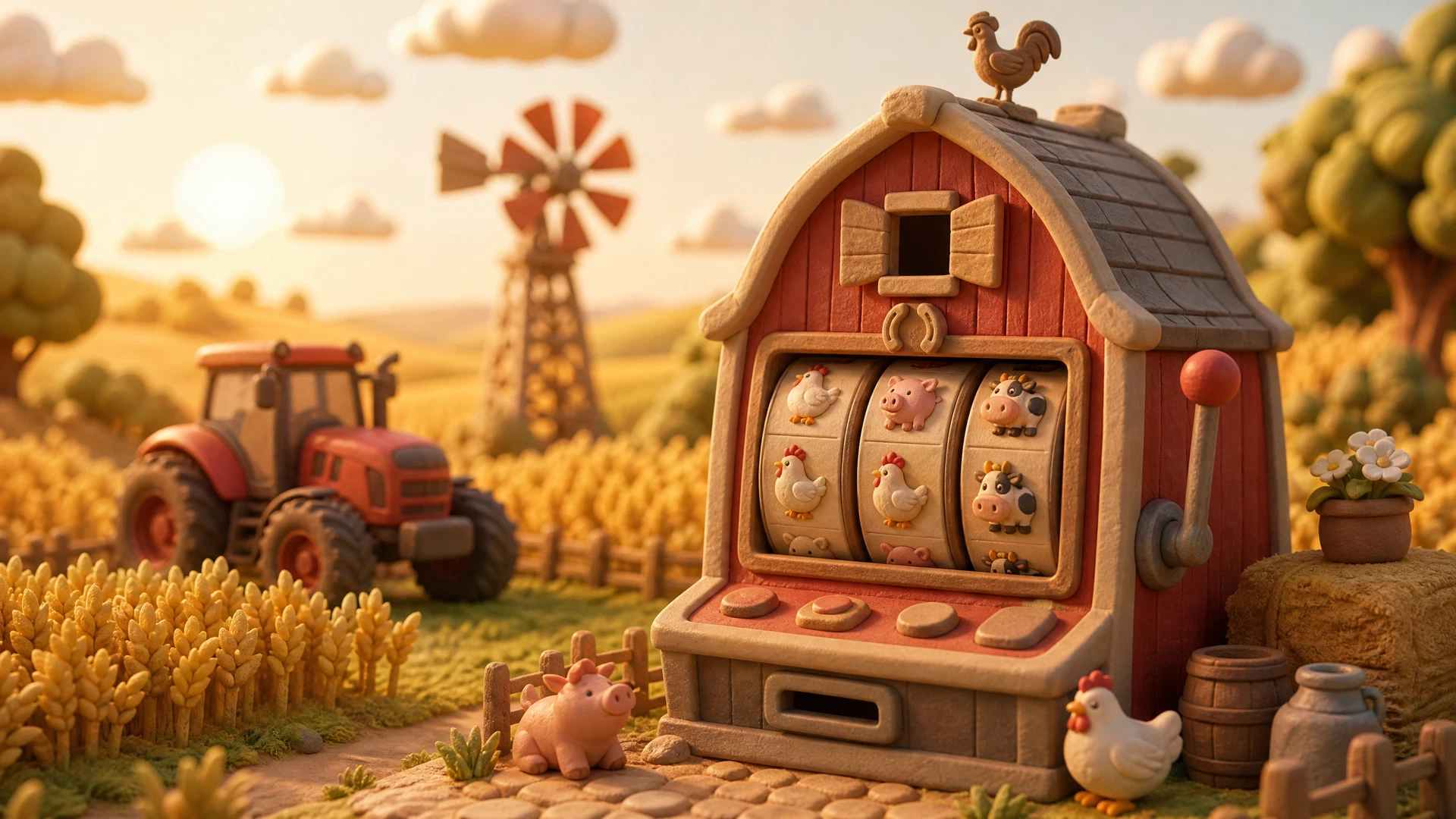 Slot Tema Farm PGSoft: Panen Besar di Ladang Keberuntungan