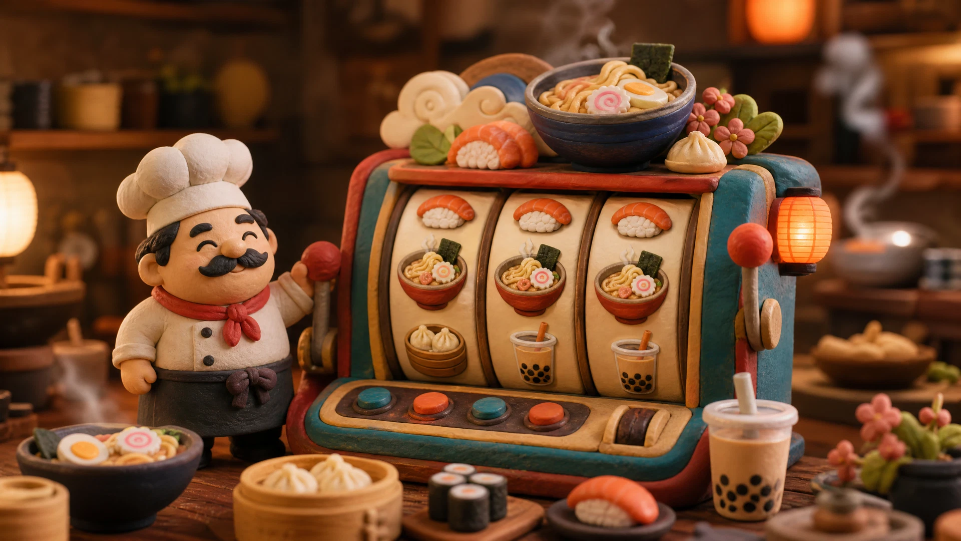 Slot Tema Food PGSoft: Kuliner Lezat dengan Bonus Menggiurkan