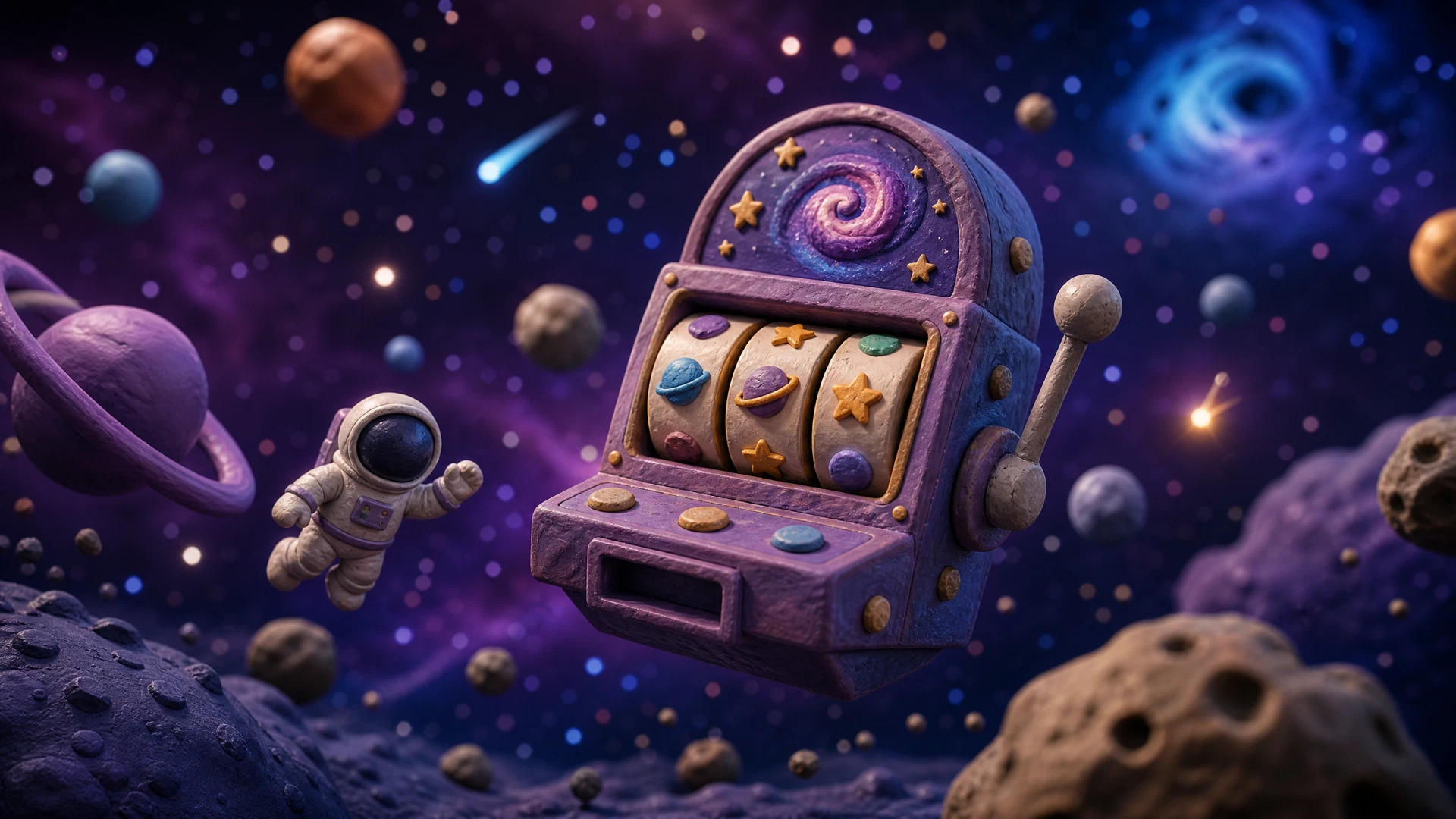 Slot Tema Galaxy PGSoft: Petualangan Antariksa Penuh Bintang dan Hadiah