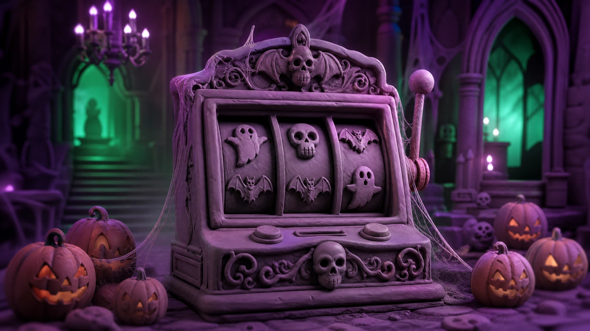 Slot Tema Horror PGSoft: Keseraman yang Menguntungkan