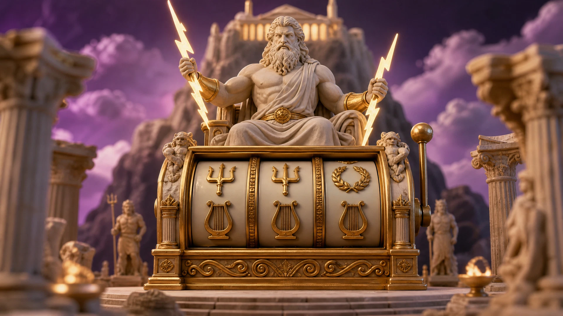 Slot Tema Mythology PGSoft: Petualangan Dewa-Dewi Penuh Jackpot