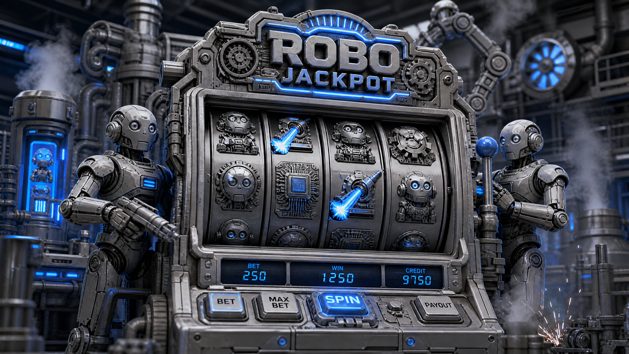 Slot Tema Robot PGSoft: Petualangan Futuristik dengan Teknologi Canggih
