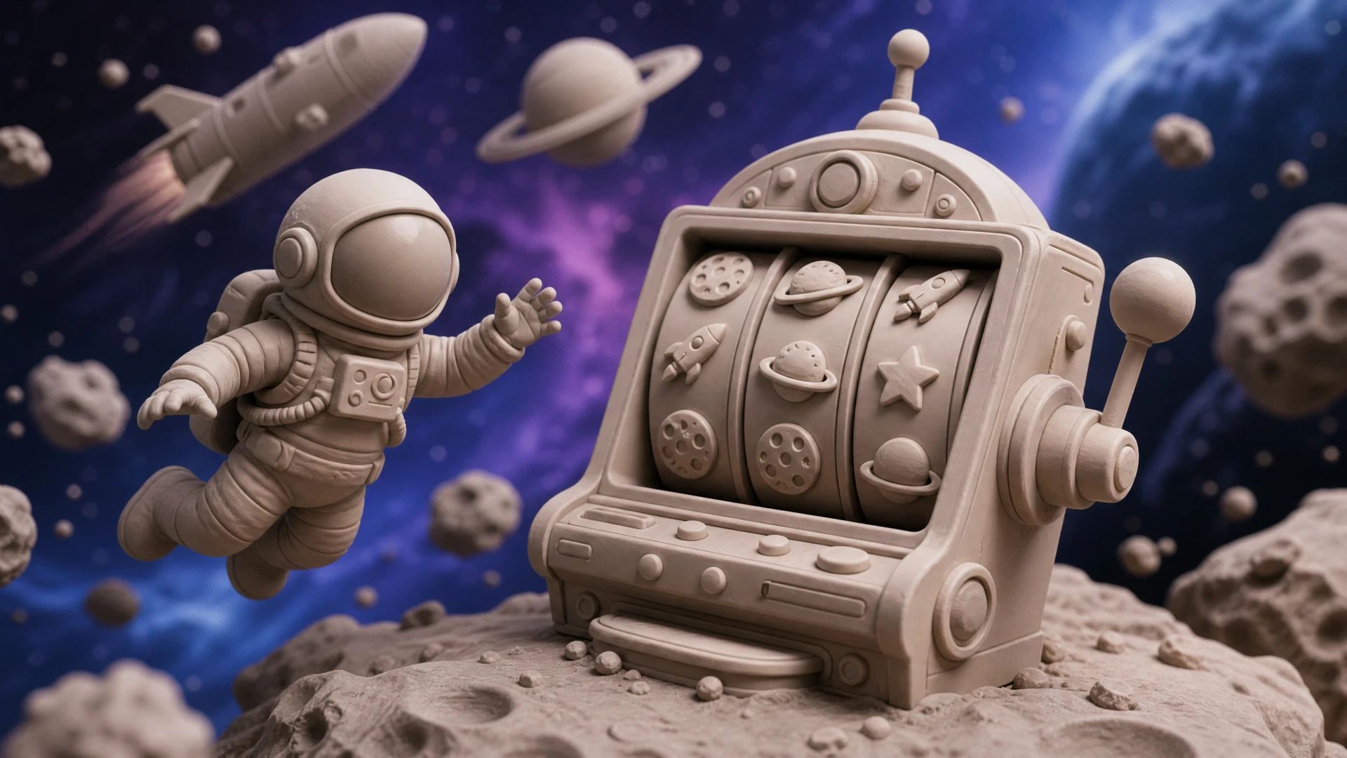 Slot Tema Space Adventure PGSoft: Misi Luar Angkasa Penuh Hadiah