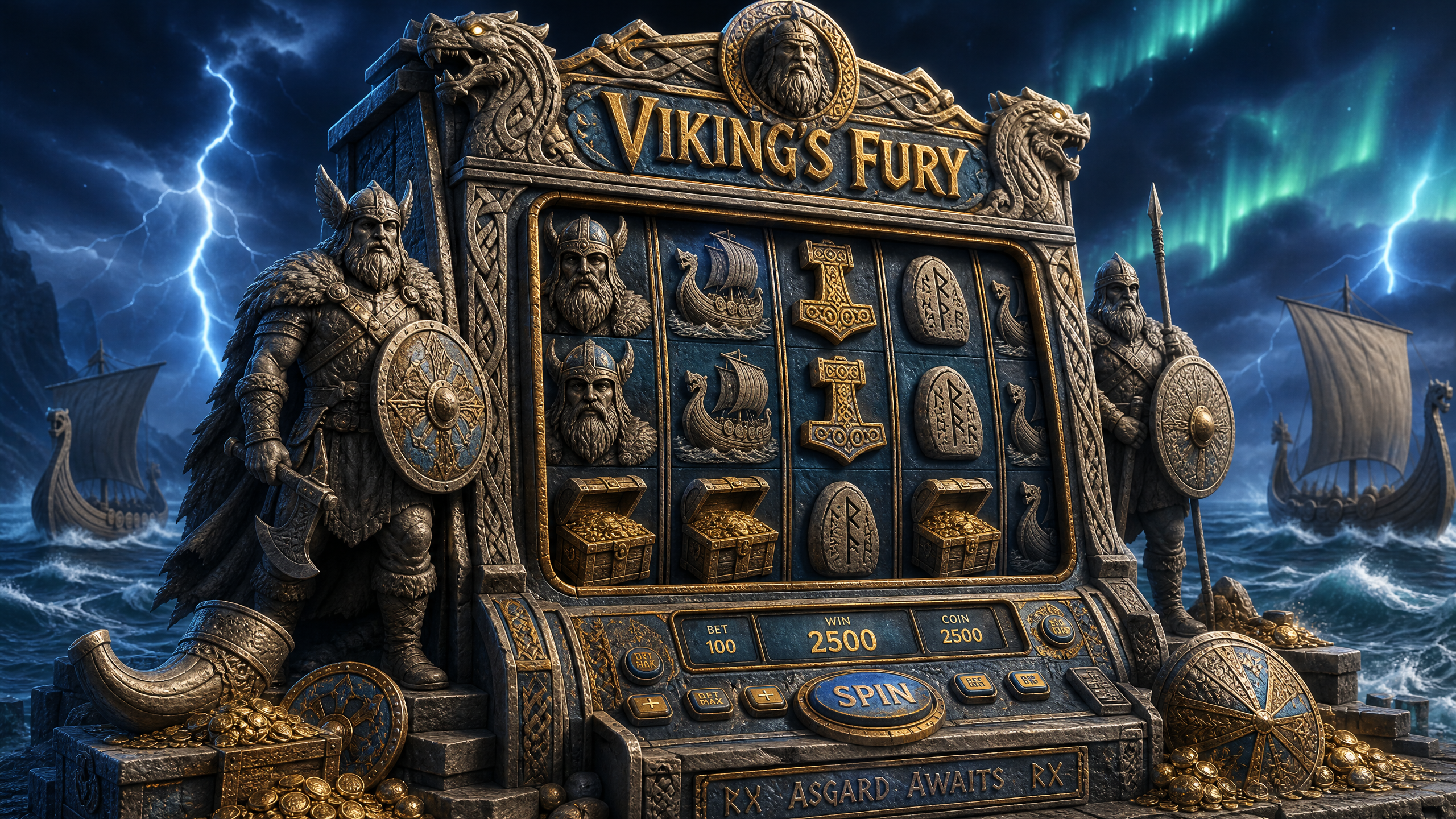 Slot Tema Viking PGSoft: Petualangan Norse Penuh Kemenangan Epik