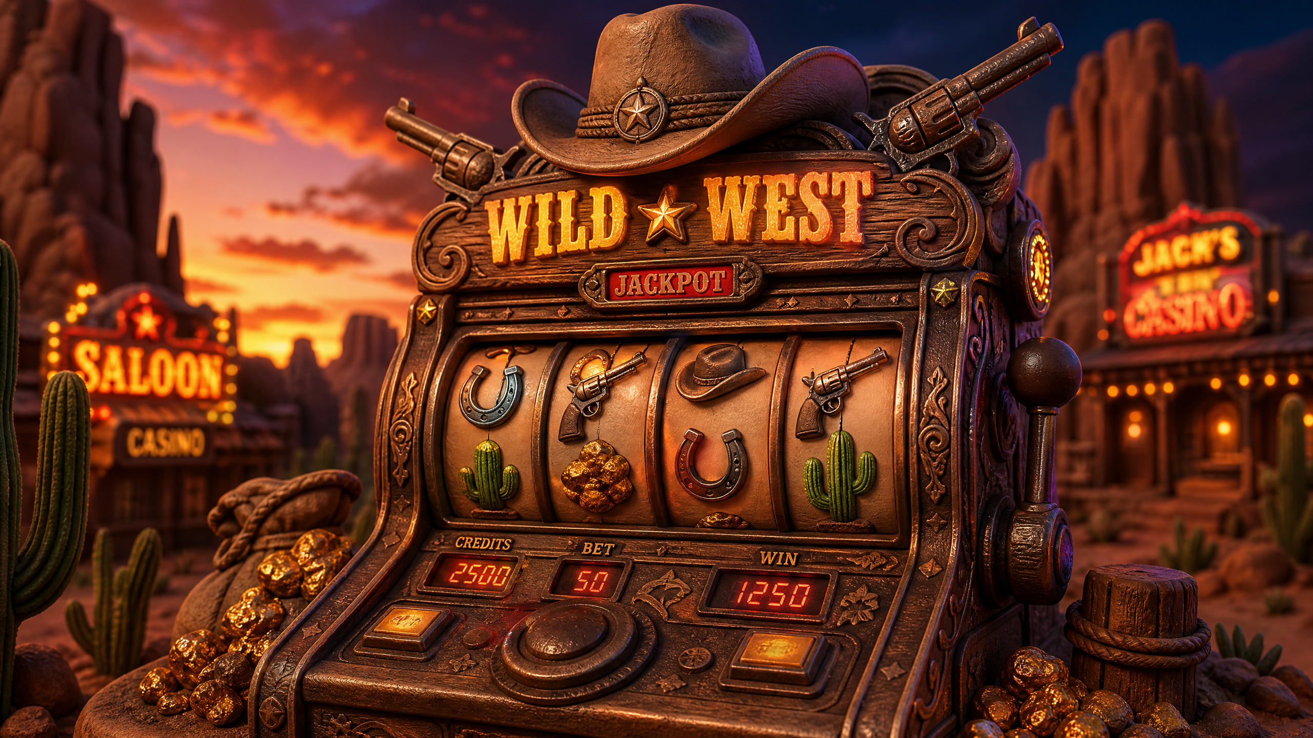 Slot Tema Western PGSoft: Petualangan Wild West Penuh Hadiah