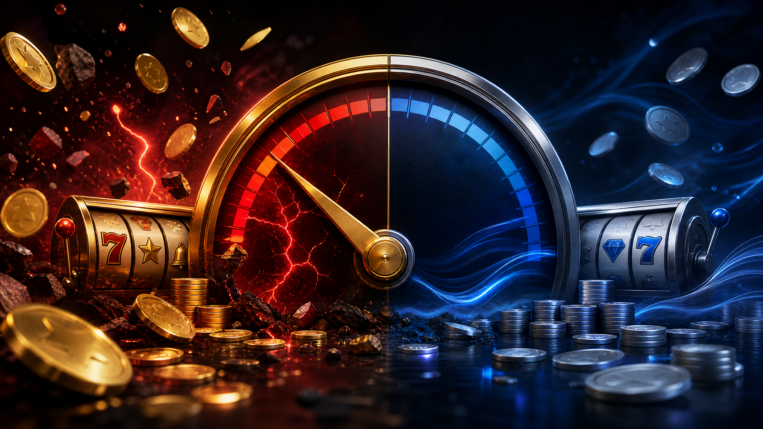 Perbedaan Slot Volatilitas Tinggi dan Rendah: Panduan Pemula — PGBET Blog